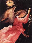 Lorenzo Lotto Angel Annunciating painting
